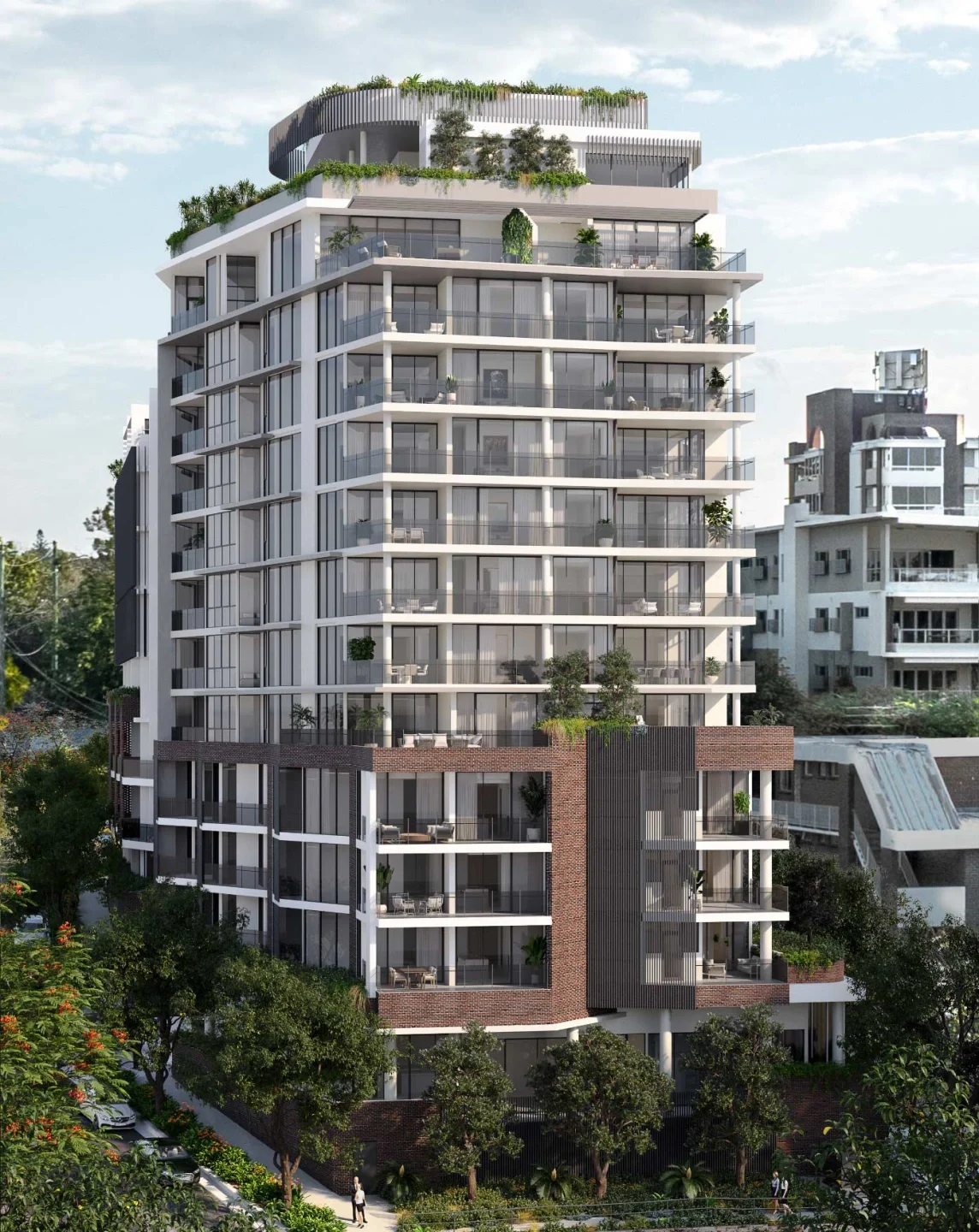 Parkside Apartments Brisbane, fire protection works completed by Safe QLD